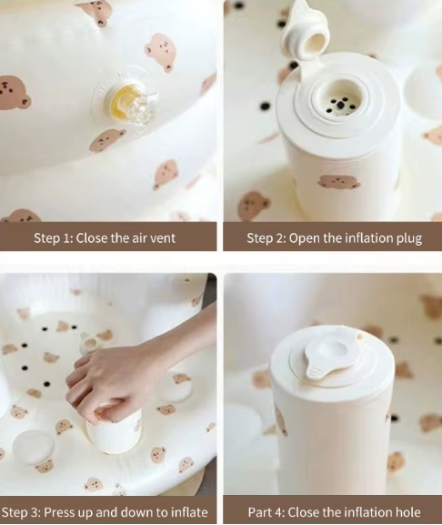 Cadeira inflável HugBug™
